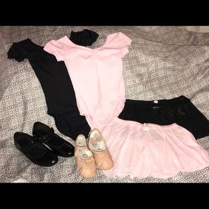 Toddler Girl Ballet/Tap Dance Set - Offers Welcome